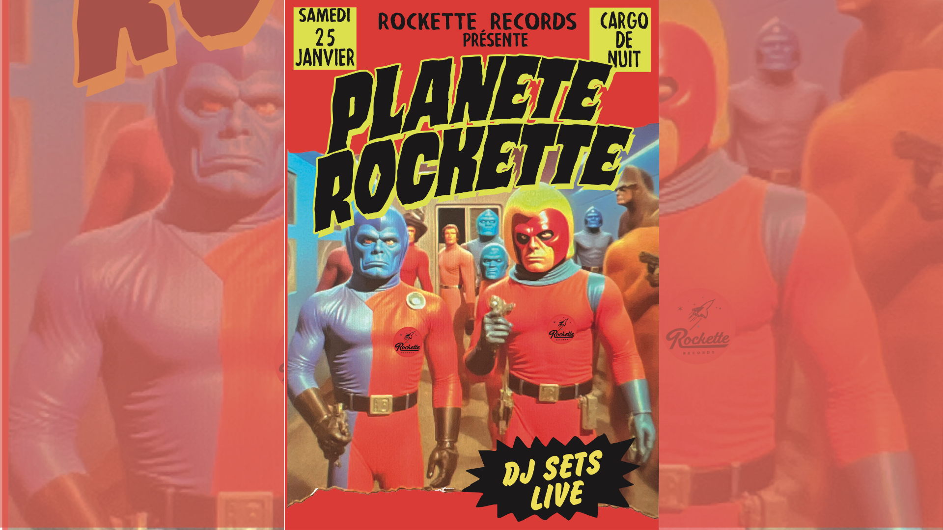 PLANÈTE ROCKETTE