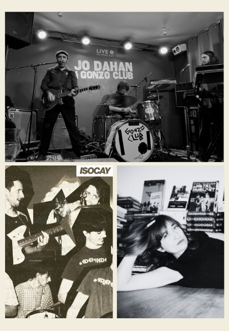 JO DAHAN + ISOCAY + STELLA GALACTICA