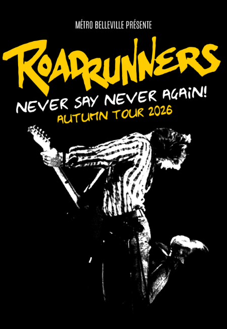 ROADRUNNERS - CARGO - FICHE ARTISTE