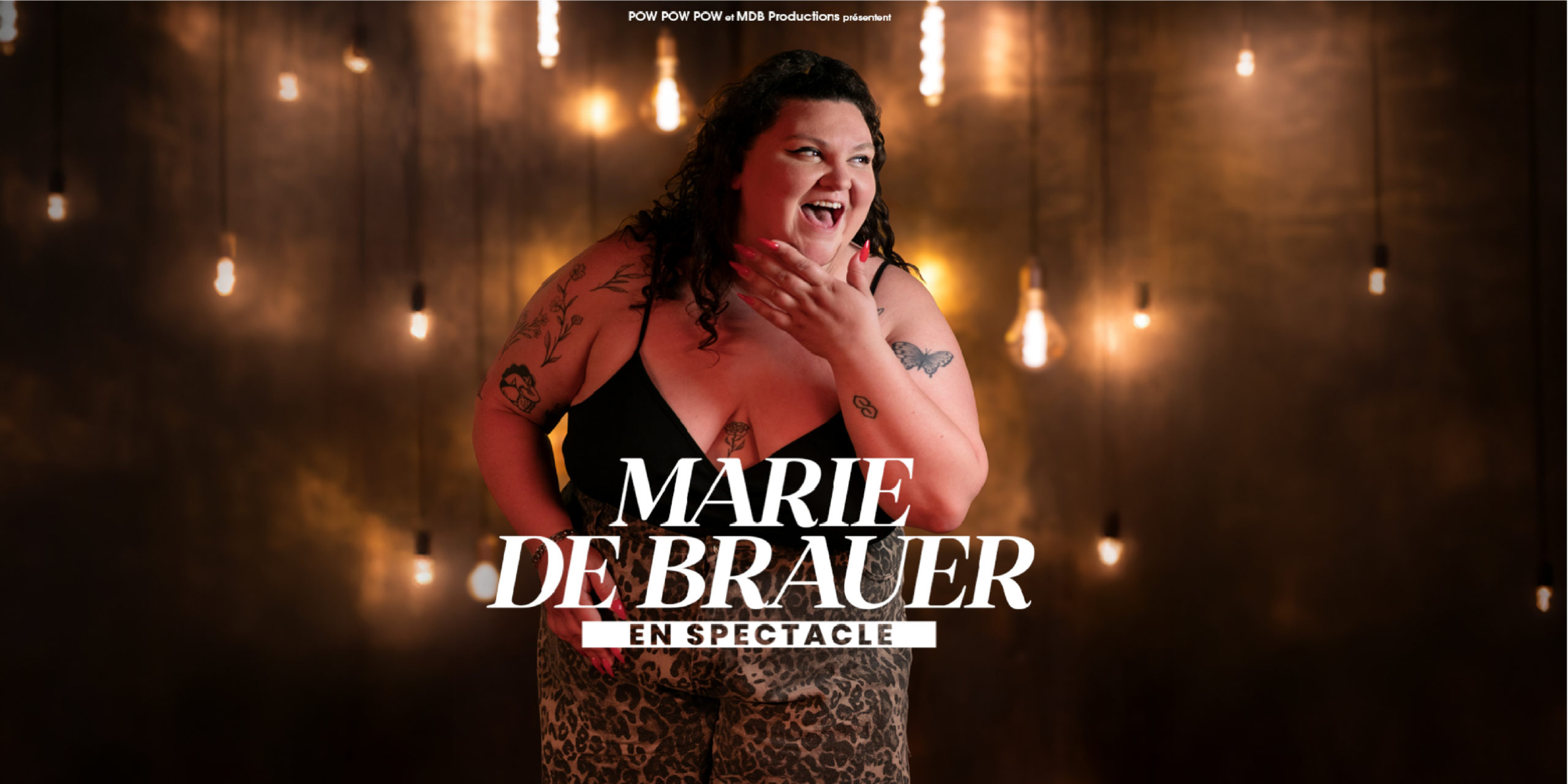 Affiche Marie De Brauer