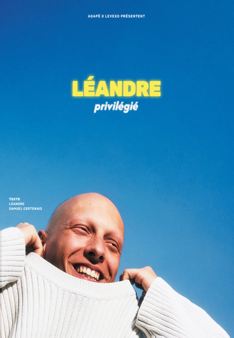 Affiche LÉANDRE