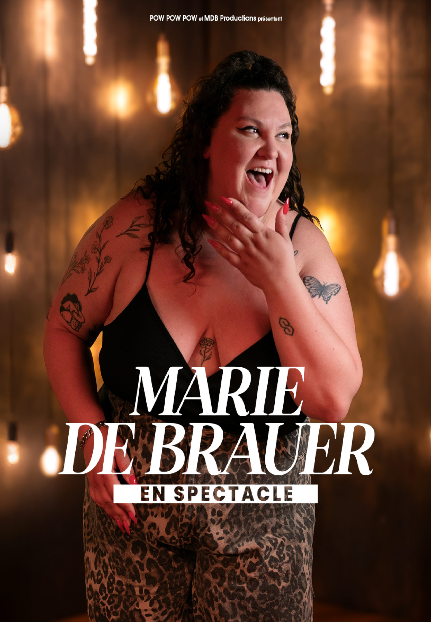 Affiche Marie de Brauer - fiche artiste