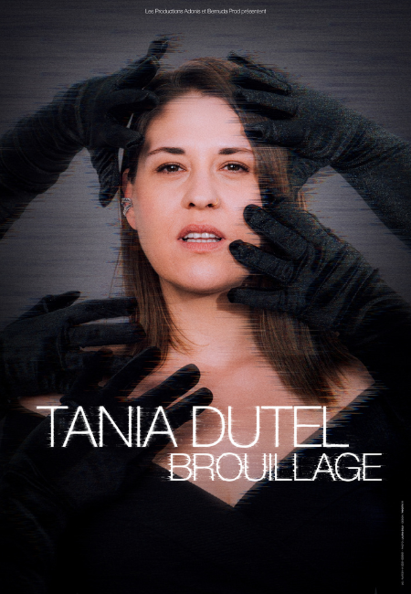 Affiche "Brouillage" Tania Dutel